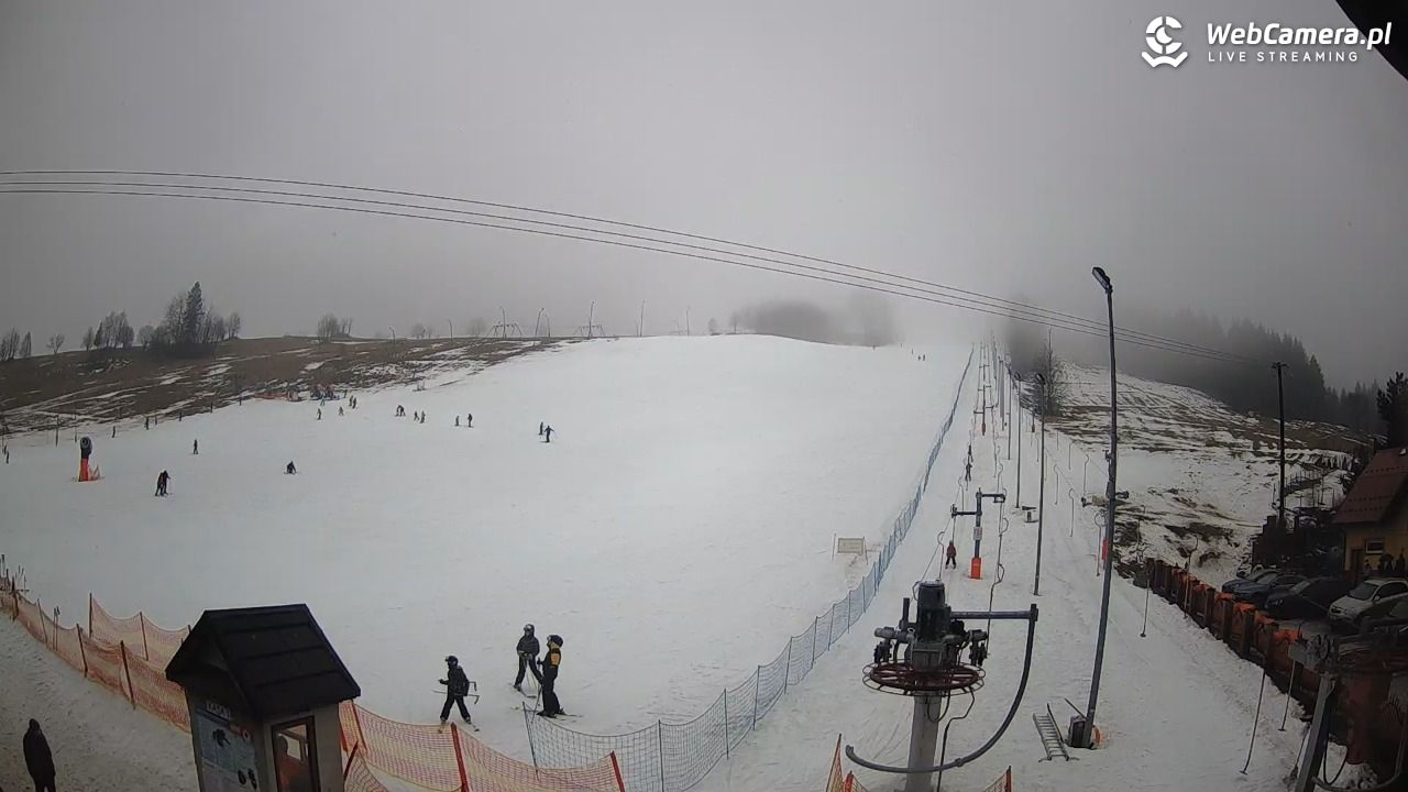 Wyciąg narciarski Wojtek - Zawoja Czatoża - 14 luty 2026, 14:27