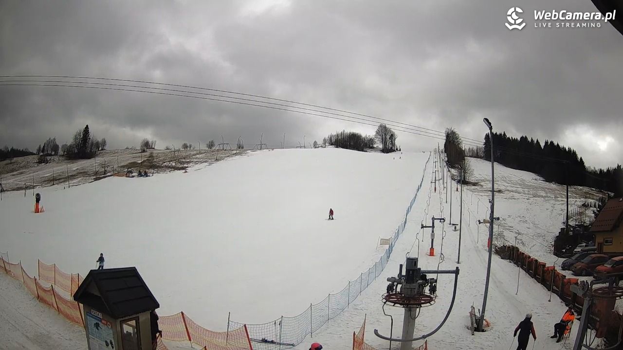 Wyciąg narciarski Wojtek - Zawoja Czatoża - 25 luty 2026, 09:55