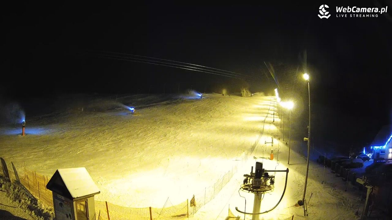 Wyciąg narciarski Wojtek - Zawoja Czatoża - 30 grudzień 2025, 20:20