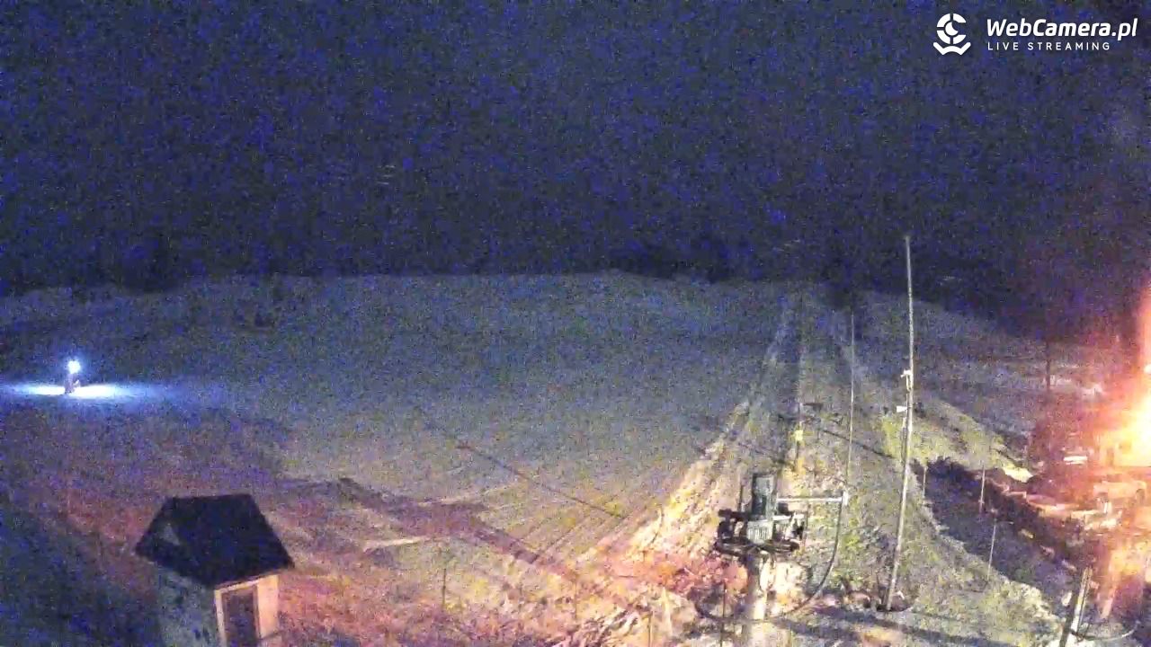 Wyciąg narciarski Wojtek - Zawoja Czatoża - 22 luty 2026, 22:48