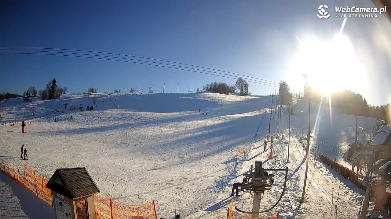 Wyciąg narciarski Wojtek - Zawoja Czatoża - 19 styczeń 2026, 13:03