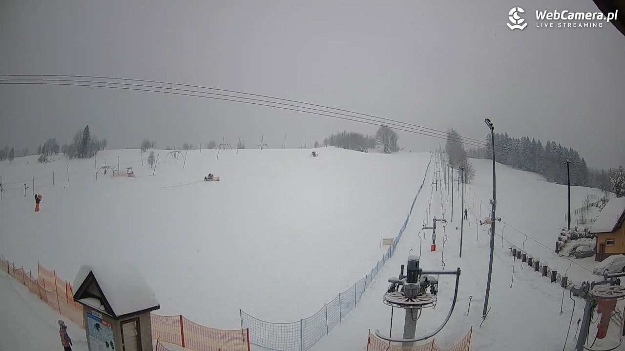 Wyciąg narciarski Wojtek - Zawoja Czatoża - 13 styczeń 2026, 09:38