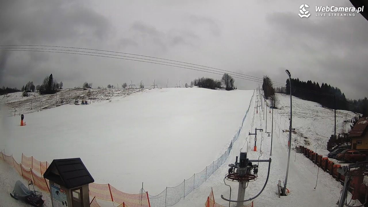 Wyciąg narciarski Wojtek - Zawoja Czatoża - 23 luty 2026, 07:07