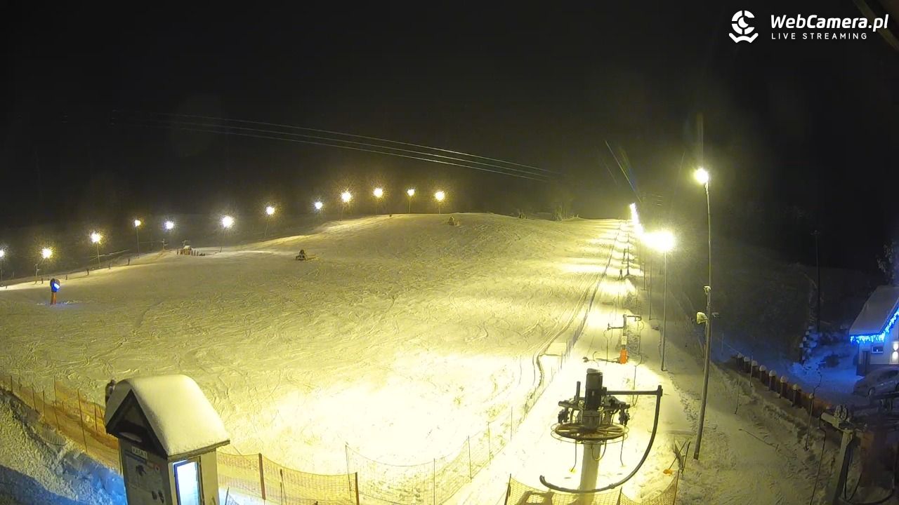 Wyciąg narciarski Wojtek - Zawoja Czatoża - 13 styczeń 2026, 17:29