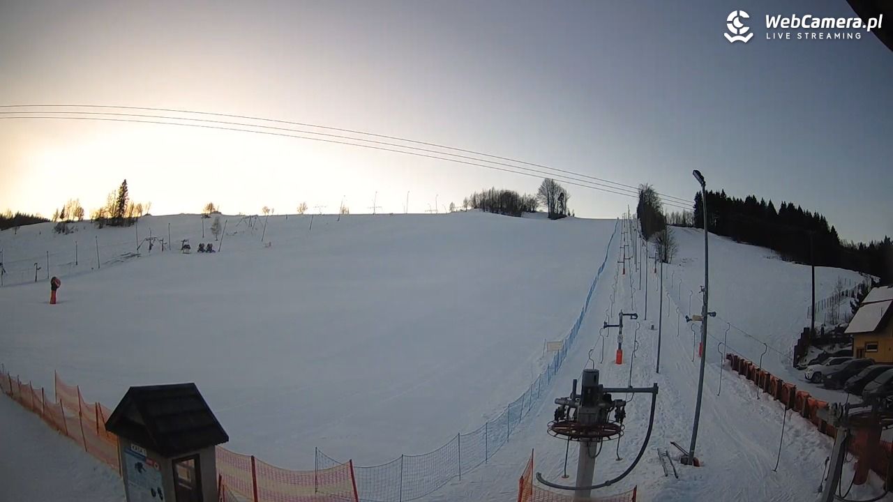 Wyciąg narciarski Wojtek - Zawoja Czatoża - 20 styczeń 2026, 07:53