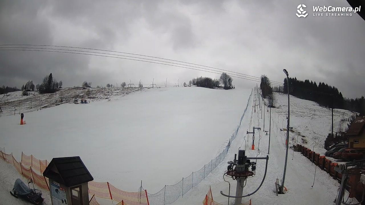 Wyciąg narciarski Wojtek - Zawoja Czatoża - 23 luty 2026, 08:02