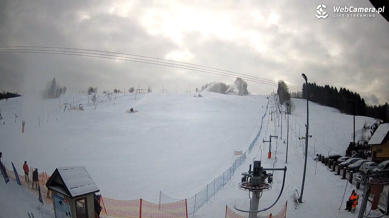 Wyciąg narciarski Wojtek - Zawoja Czatoża - 06 styczeń 2026, 09:54