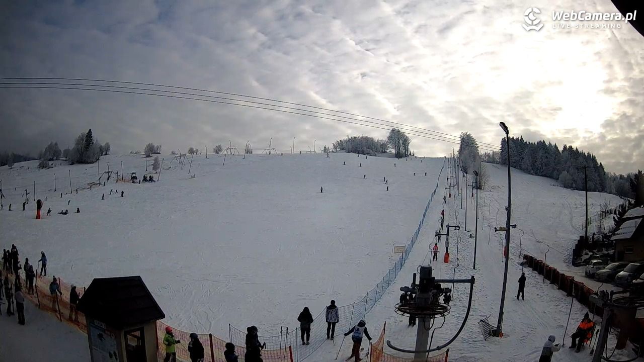 Wyciąg narciarski Wojtek - Zawoja Czatoża - 02 luty 2026, 13:39