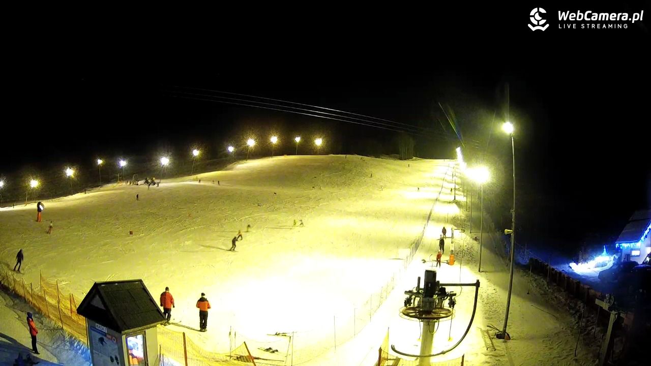 Wyciąg narciarski Wojtek - Zawoja Czatoża - 20 styczeń 2026, 18:37