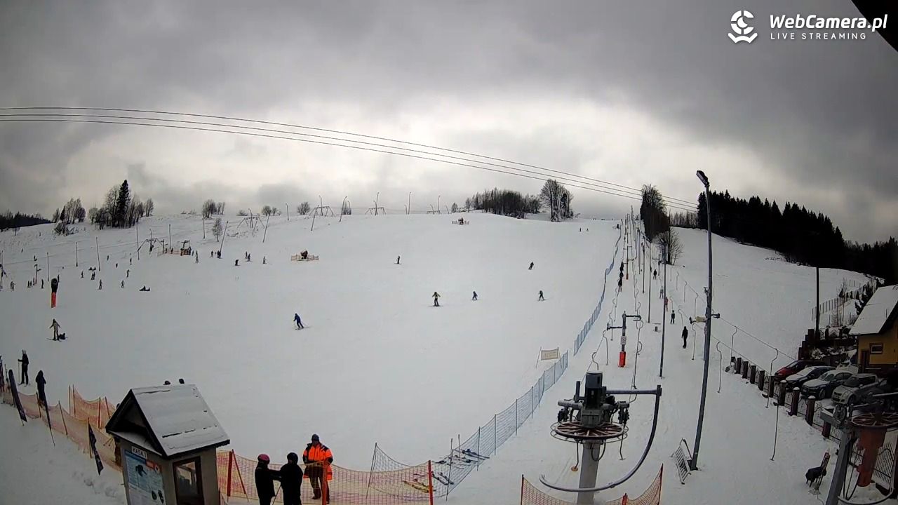 Wyciąg narciarski Wojtek - Zawoja Czatoża - 06 styczeń 2026, 11:37