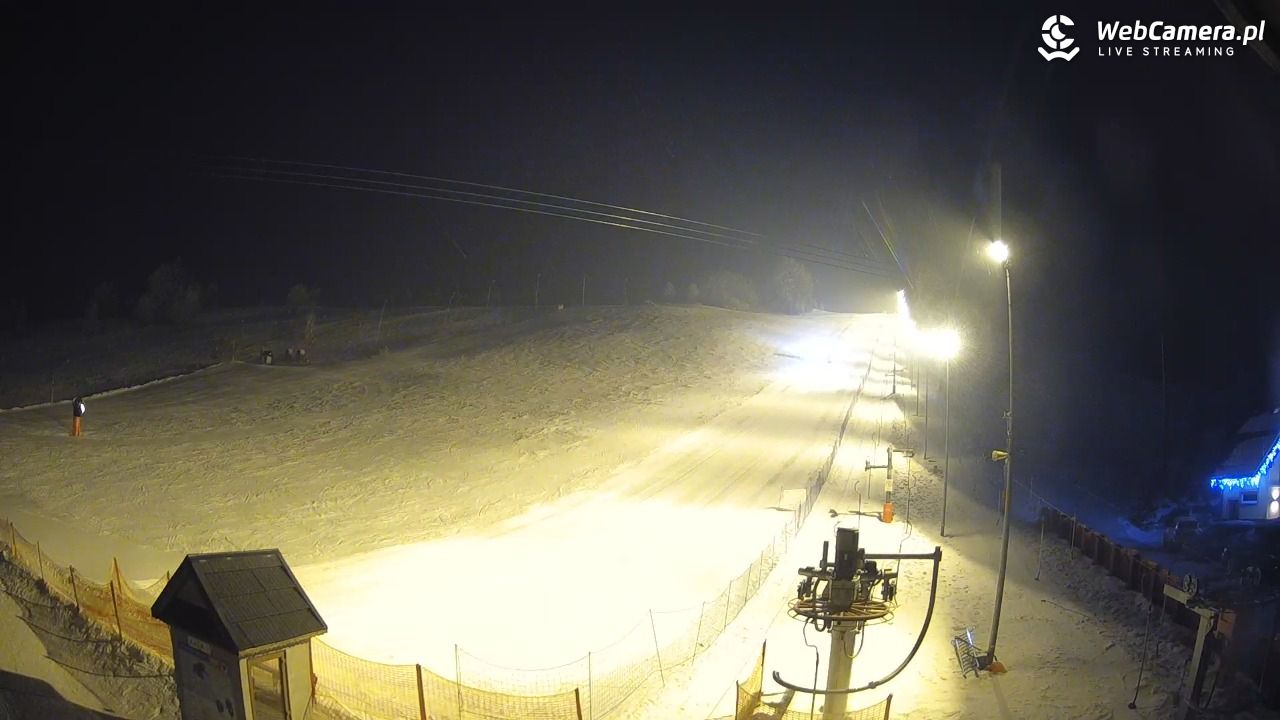 Wyciąg narciarski Wojtek - Zawoja Czatoża - 02 luty 2026, 22:10