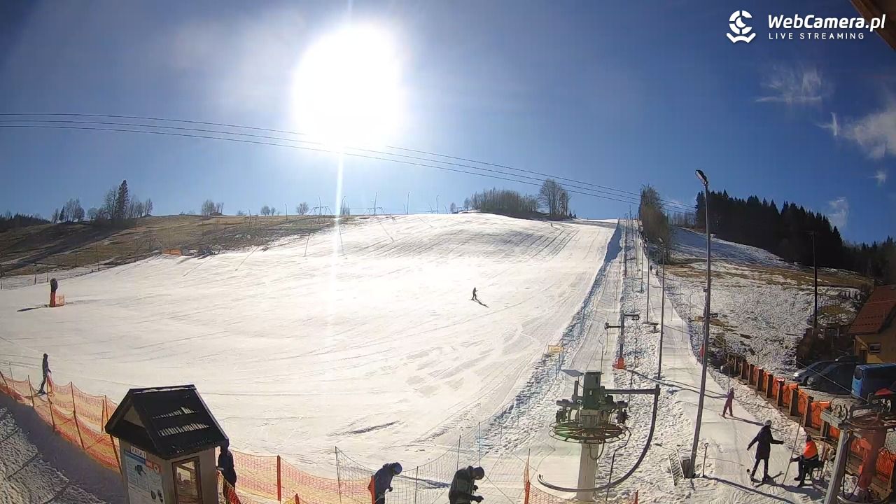 Wyciąg narciarski Wojtek - Zawoja Czatoża - 26 luty 2026, 09:55