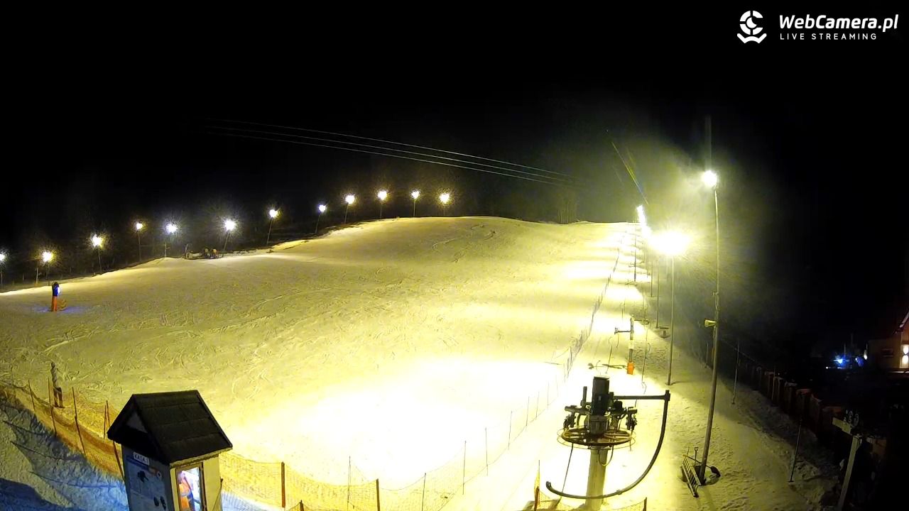 Wyciąg narciarski Wojtek - Zawoja Czatoża - 26 luty 2026, 19:55