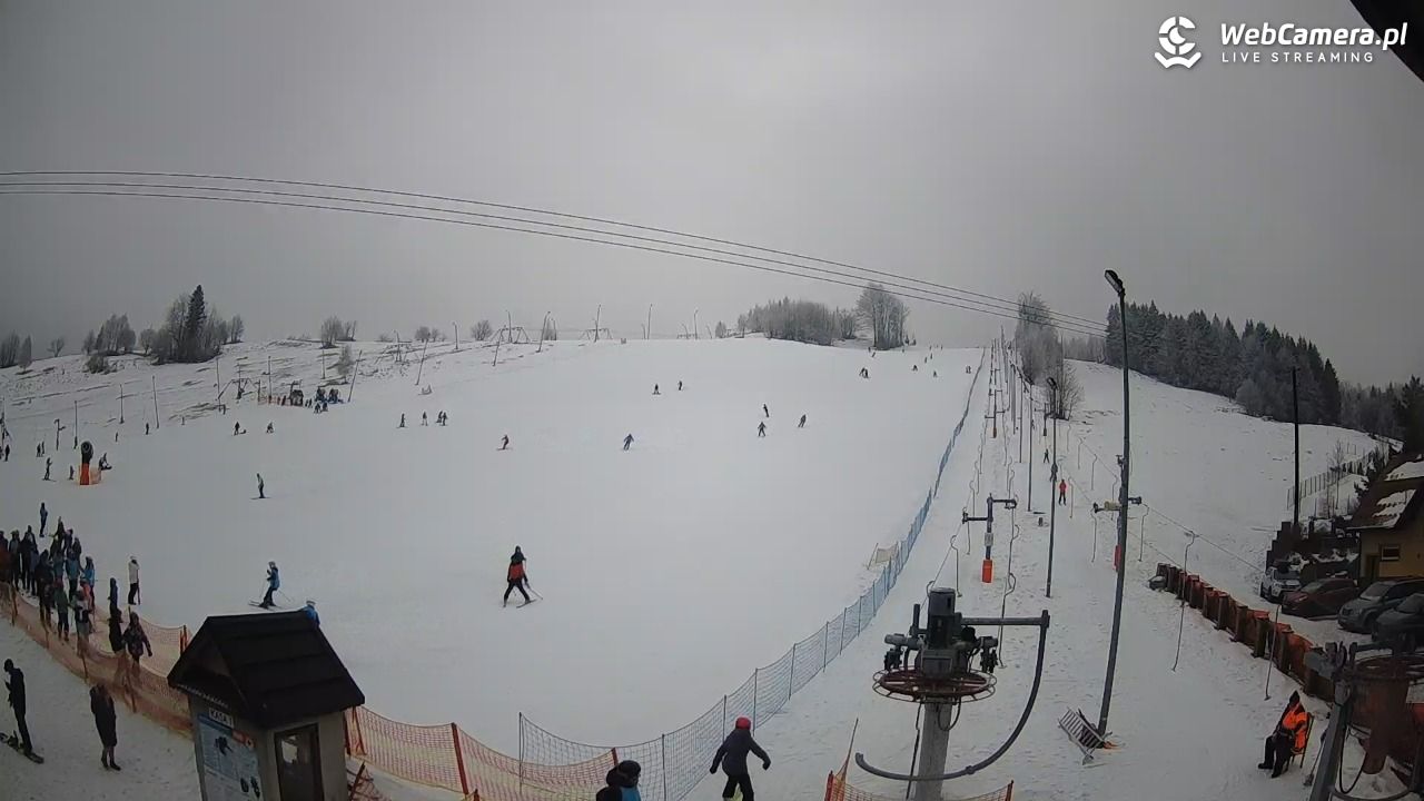 Wyciąg narciarski Wojtek - Zawoja Czatoża - 09 luty 2026, 11:25