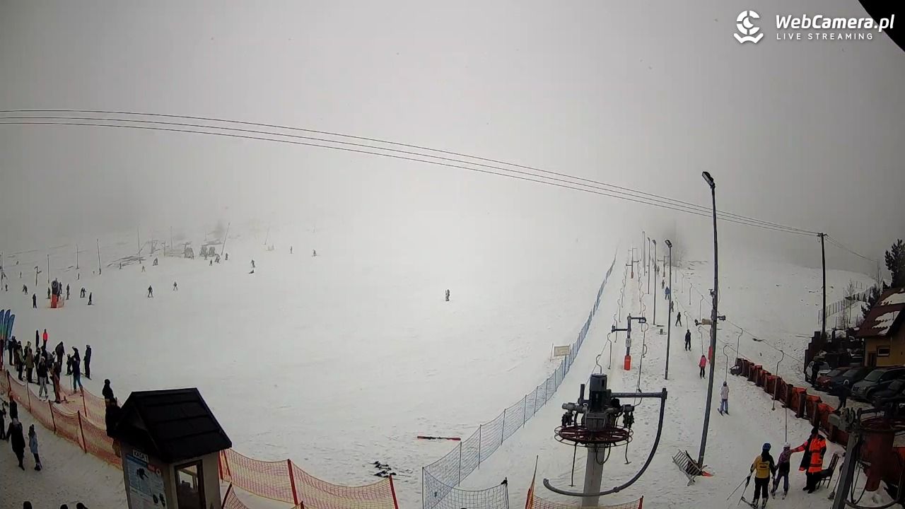 Wyciąg narciarski Wojtek - Zawoja Czatoża - 08 luty 2026, 12:29