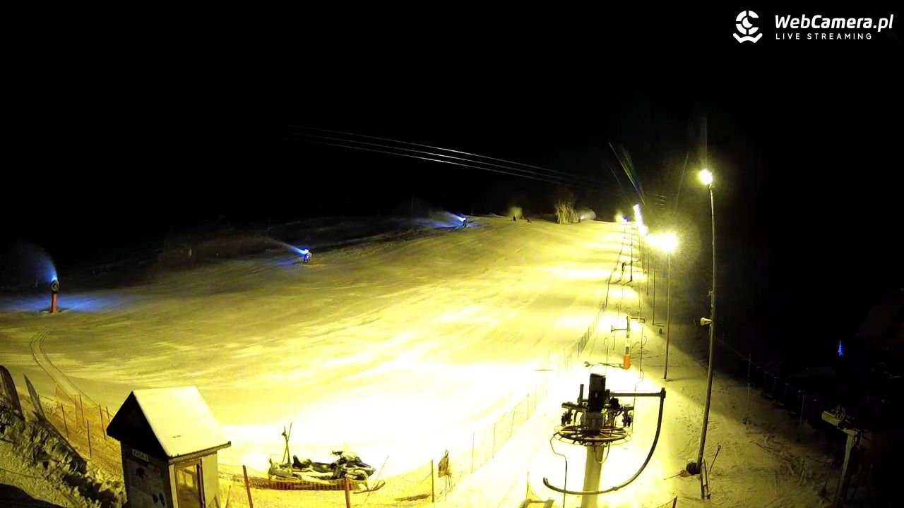 Wyciąg narciarski Wojtek - Zawoja Czatoża - 30 grudzień 2025, 22:33