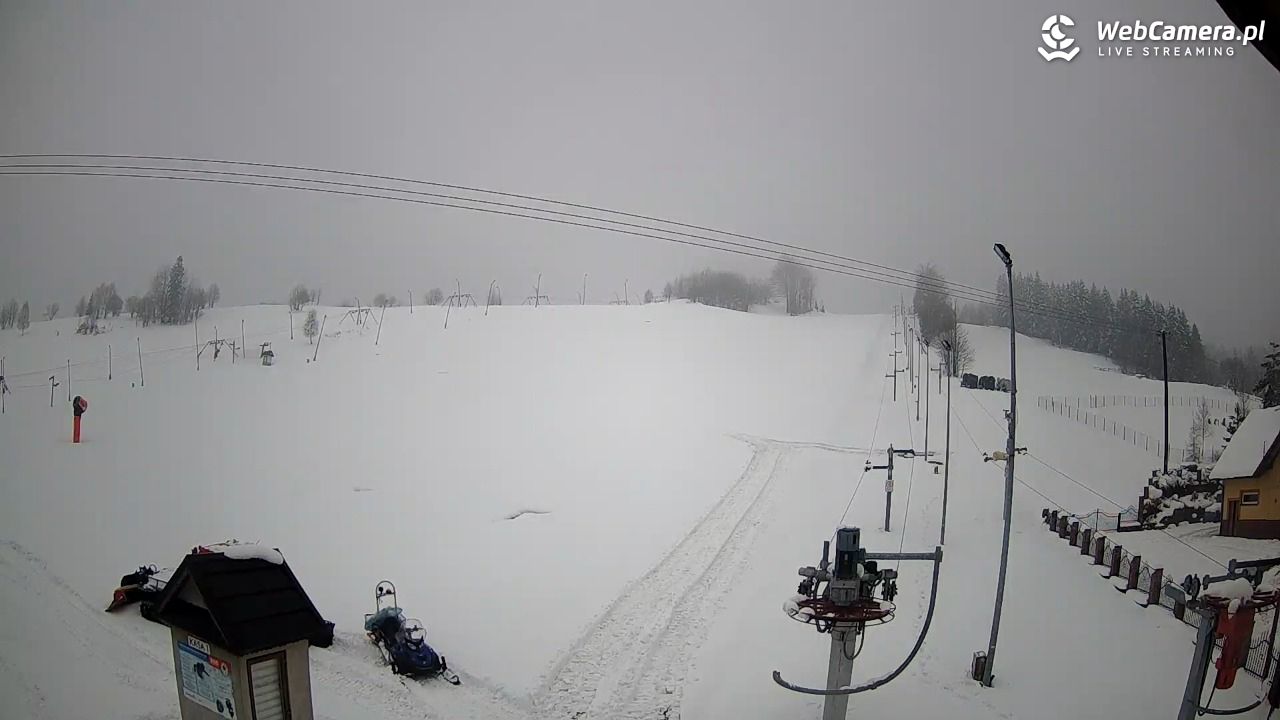 Wyciąg narciarski Wojtek - Zawoja Czatoża - 28 marzec 2026, 16:22