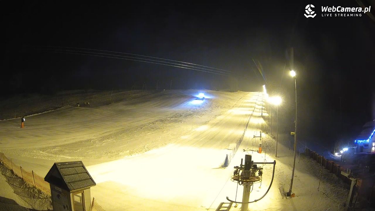 Wyciąg narciarski Wojtek - Zawoja Czatoża - 03 luty 2026, 21:54