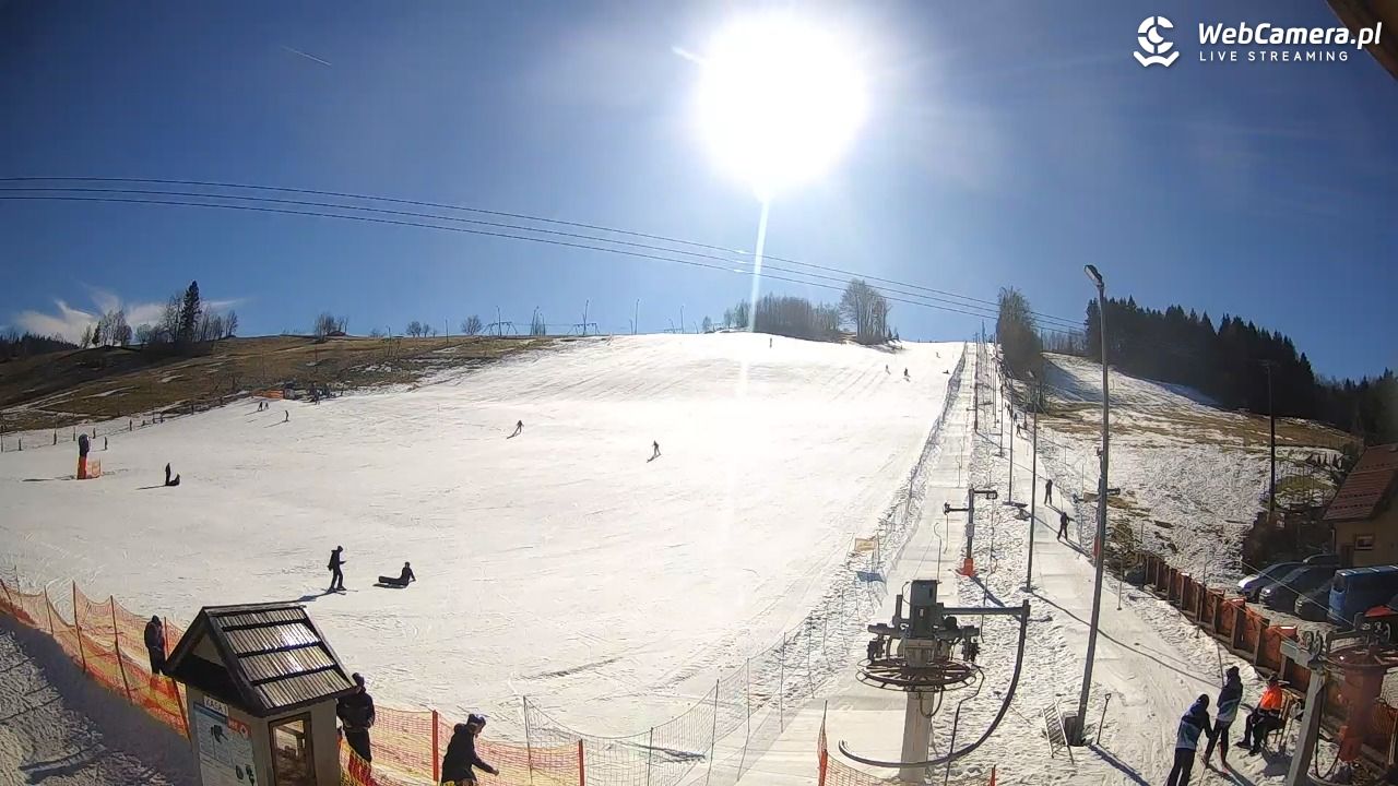 Wyciąg narciarski Wojtek - Zawoja Czatoża - 26 luty 2026, 11:06