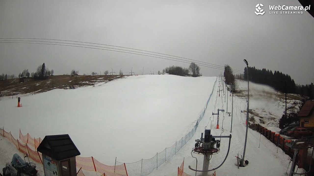 Wyciąg narciarski Wojtek - Zawoja Czatoża - 24 luty 2026, 06:33
