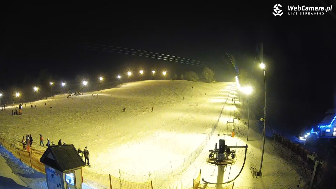 Wyciąg narciarski Wojtek - Zawoja Czatoża - 02 luty 2026, 17:47