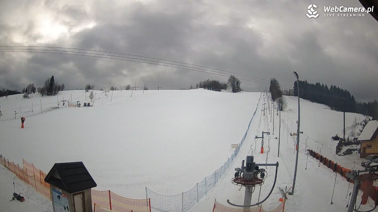 Wyciąg narciarski Wojtek - Zawoja Czatoża - 15 styczeń 2026, 09:30