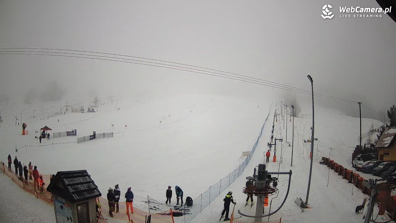 Wyciąg narciarski Wojtek - Zawoja Czatoża - 08 luty 2026, 09:16