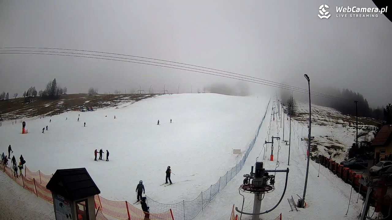 Wyciąg narciarski Wojtek - Zawoja Czatoża - 14 luty 2026, 14:36