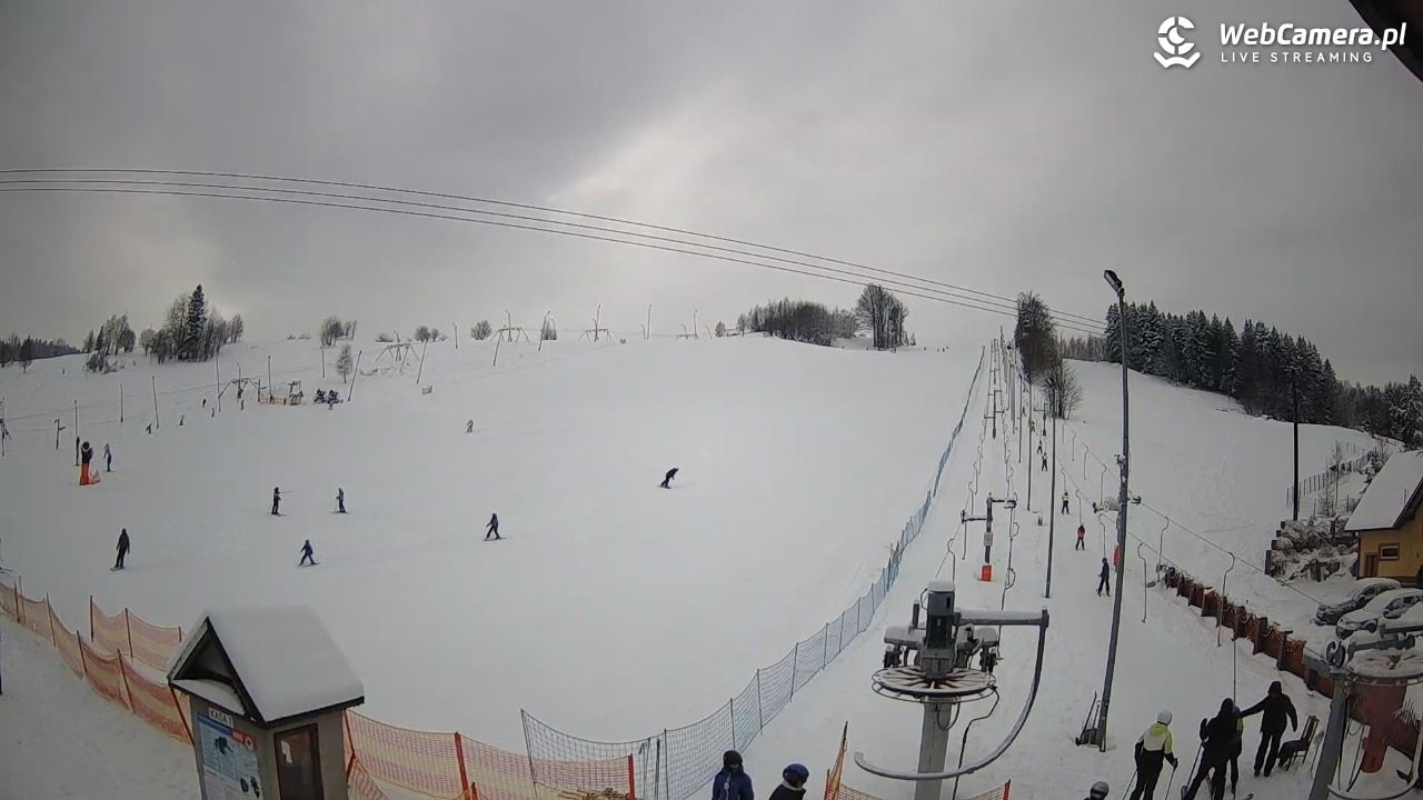 Wyciąg narciarski Wojtek - Zawoja Czatoża - 16 luty 2026, 09:53