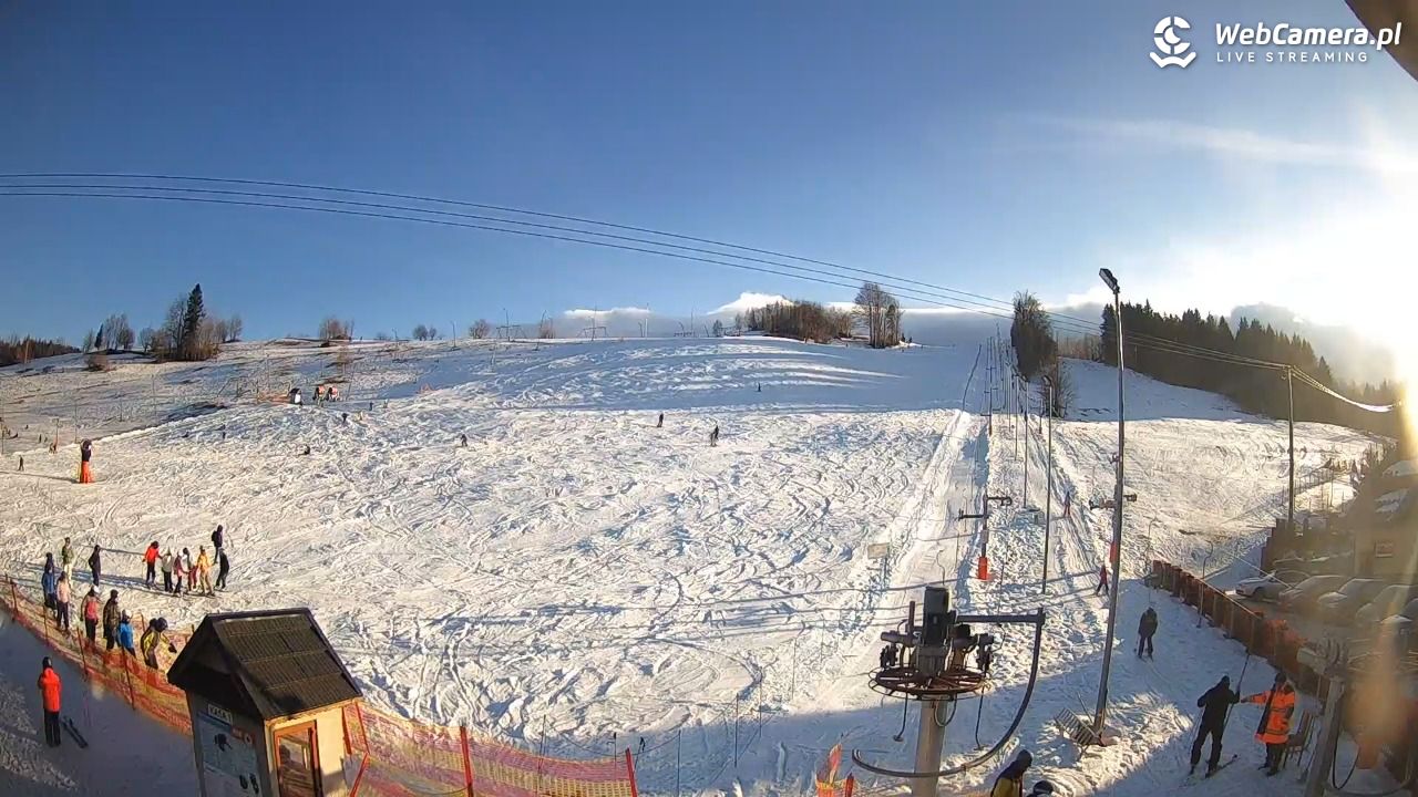 Wyciąg narciarski Wojtek - Zawoja Czatoża - 10 luty 2026, 15:08