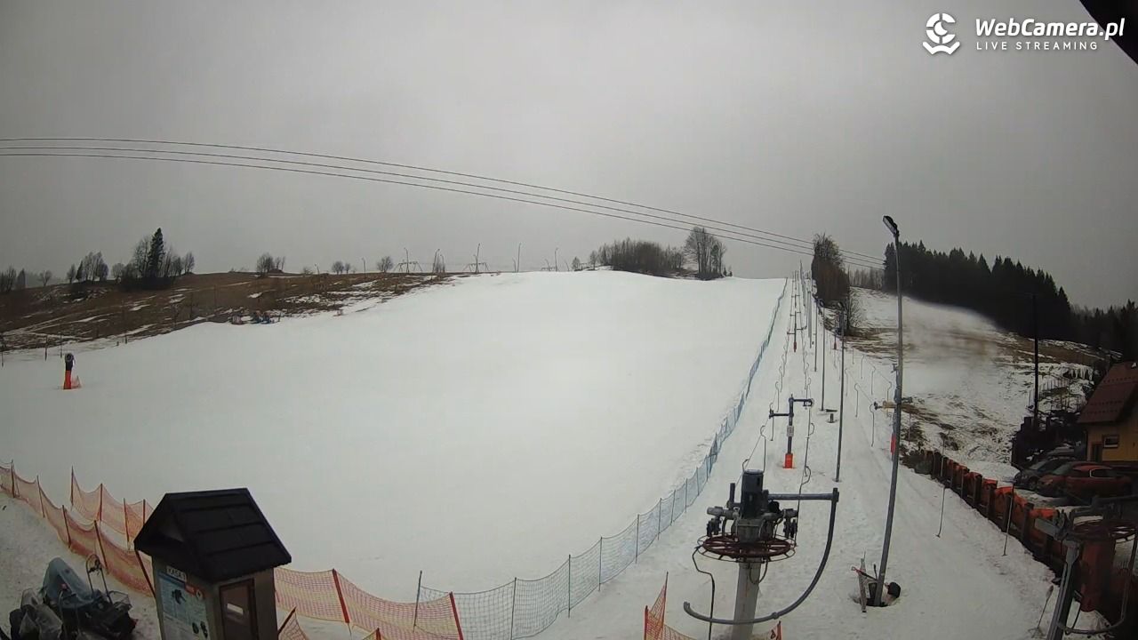 Wyciąg narciarski Wojtek - Zawoja Czatoża - 24 luty 2026, 06:33
