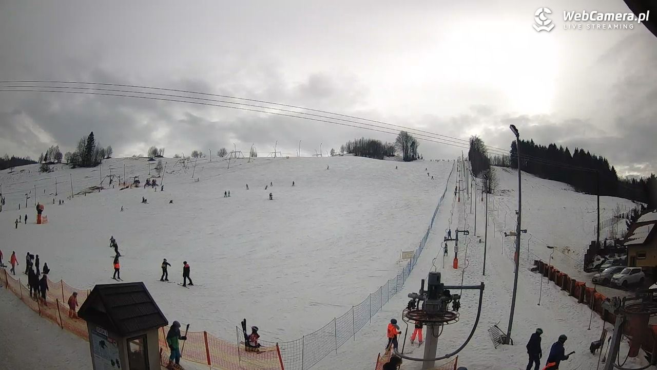 Wyciąg narciarski Wojtek - Zawoja Czatoża - 05 luty 2026, 12:51