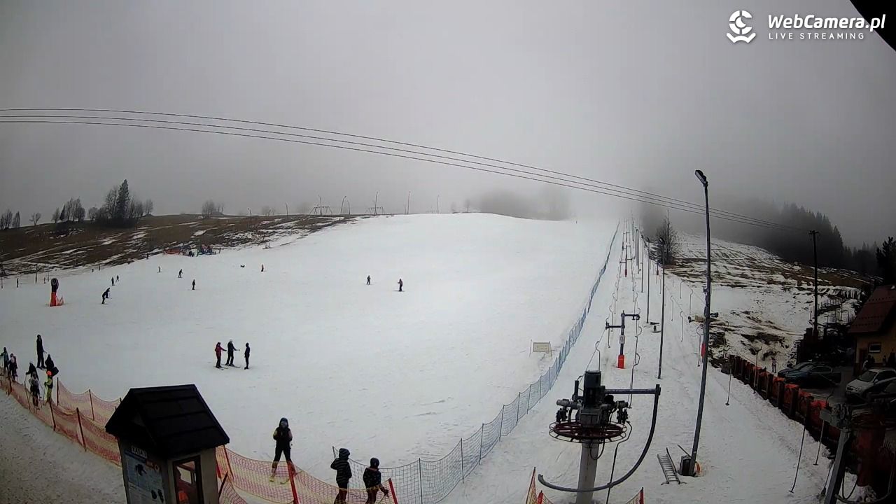 Wyciąg narciarski Wojtek - Zawoja Czatoża - 14 luty 2026, 14:36