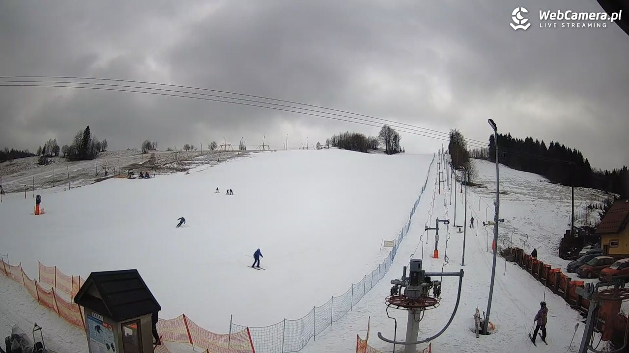 Wyciąg narciarski Wojtek - Zawoja Czatoża - 25 luty 2026, 09:18