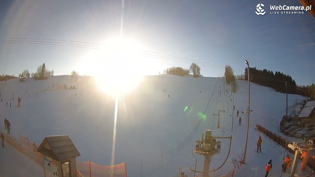 Wyciąg narciarski Wojtek - Zawoja Czatoża - 18 styczeń 2026, 09:37