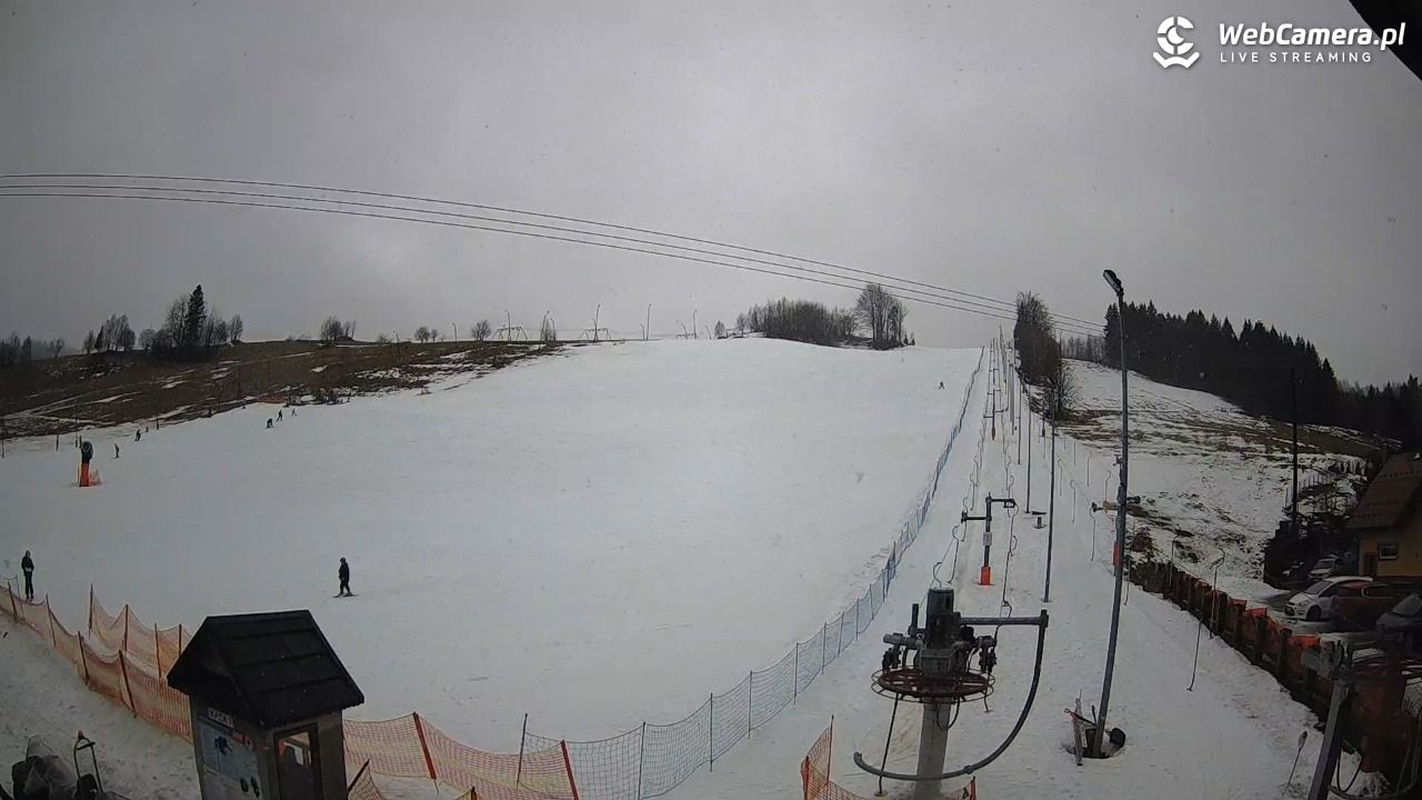 Wyciąg narciarski Wojtek - Zawoja Czatoża - 24 luty 2026, 11:26