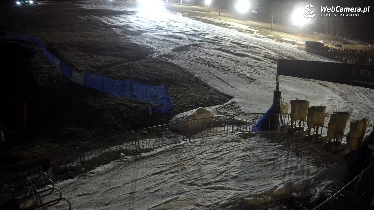 Zieleniec Sport Arena - Winterpol W3 dolna stacja - 13 grudzień 2025, 21:41