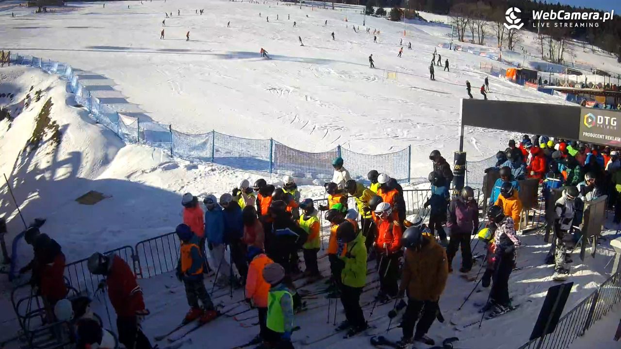 Zieleniec Sport Arena - Winterpol W3 dolna stacja - 20 styczeń 2026, 11:53