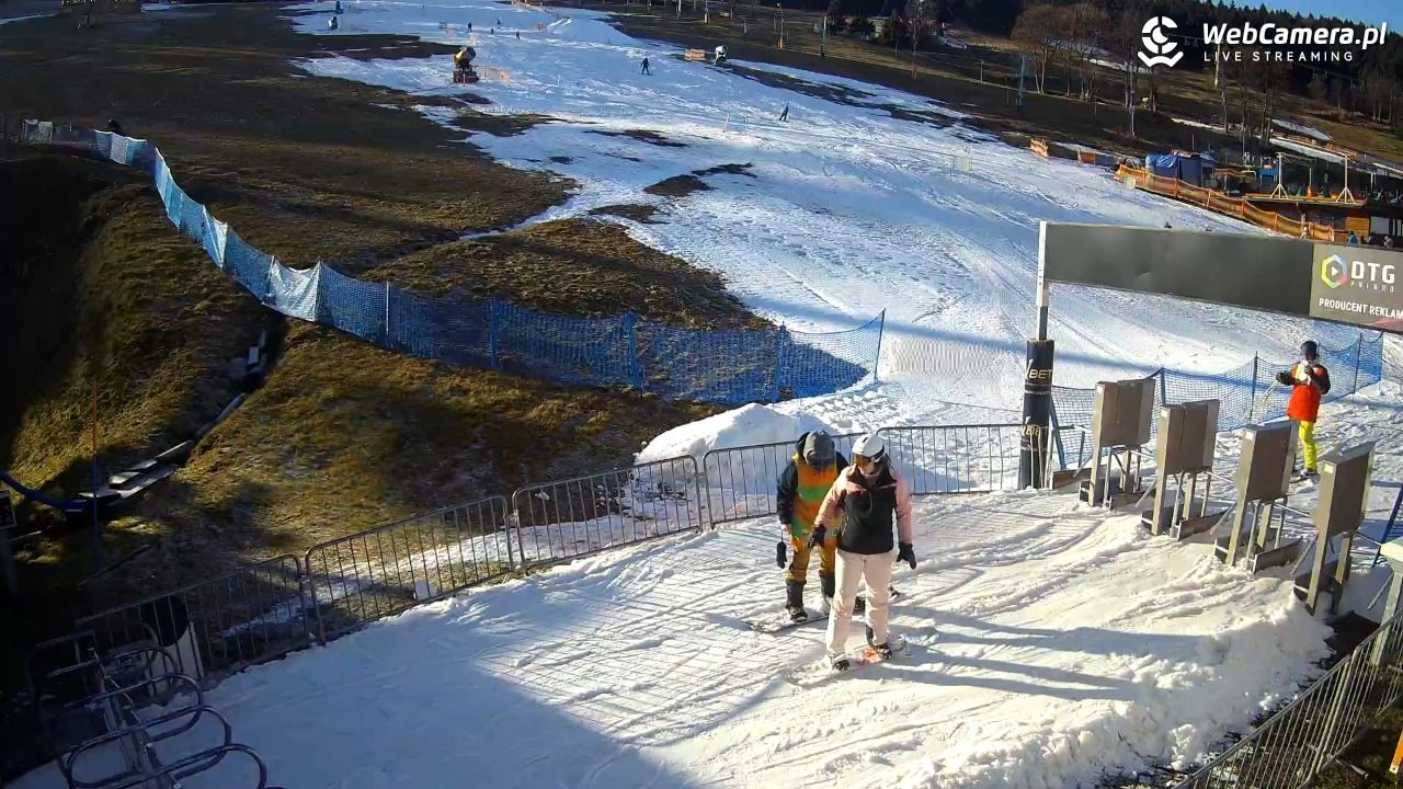 Zieleniec Sport Arena - Winterpol W3 dolna stacja - 15 grudzień 2025, 13:04