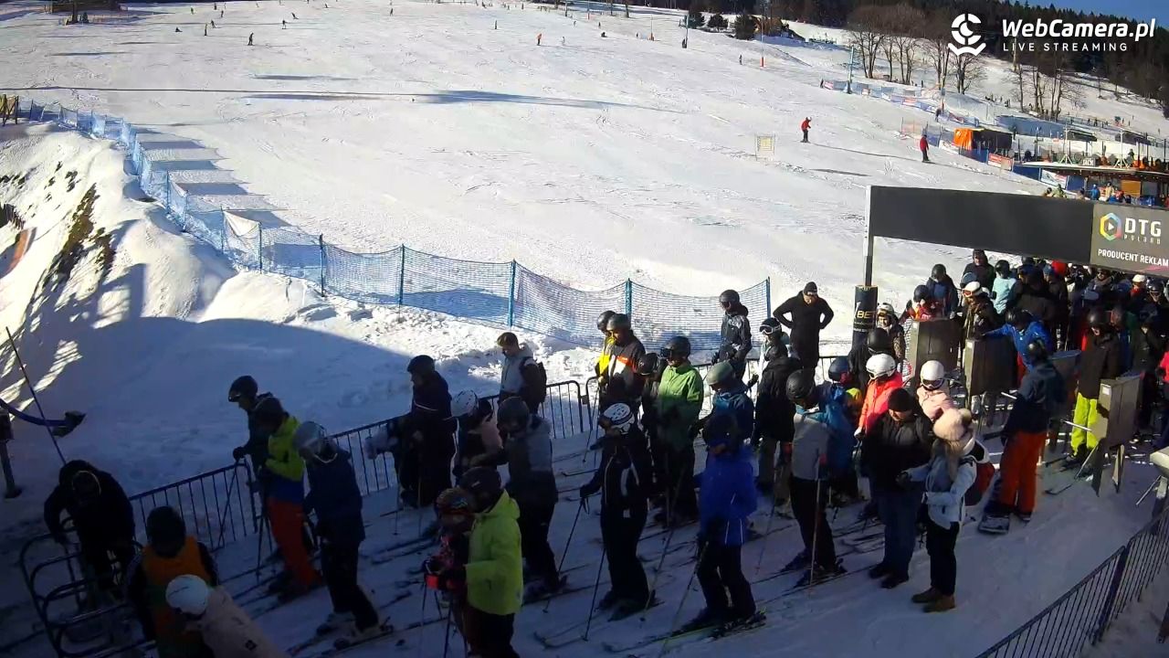 Zieleniec Sport Arena - Winterpol W3 dolna stacja - 18 styczeń 2026, 11:35