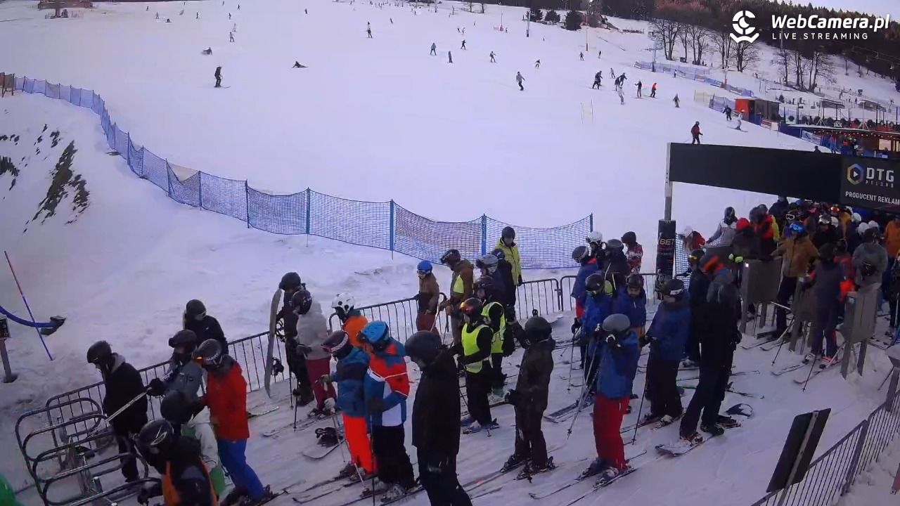 Zieleniec Sport Arena - Winterpol W3 dolna stacja - 18 styczeń 2026, 14:20
