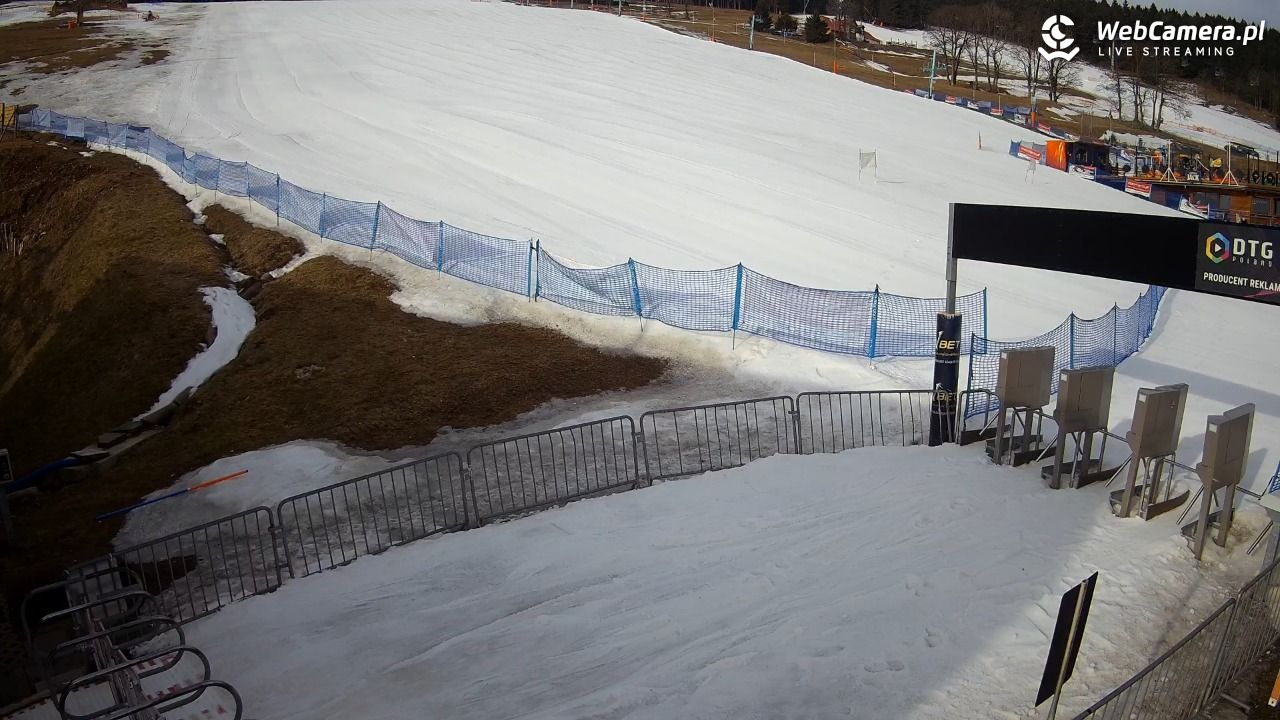 Zieleniec Sport Arena - Winterpol W3 dolna stacja - 08 marzec 2026, 08:50