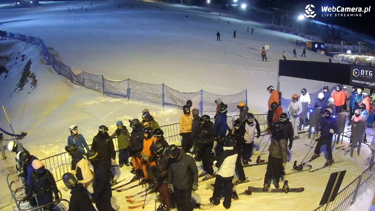 Zieleniec Sport Arena - Winterpol W3 dolna stacja - 18 styczeń 2026, 17:30