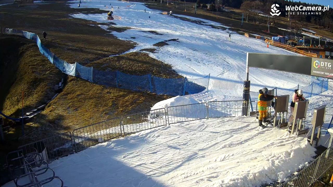 Zieleniec Sport Arena - Winterpol W3 dolna stacja - 15 grudzień 2025, 13:04
