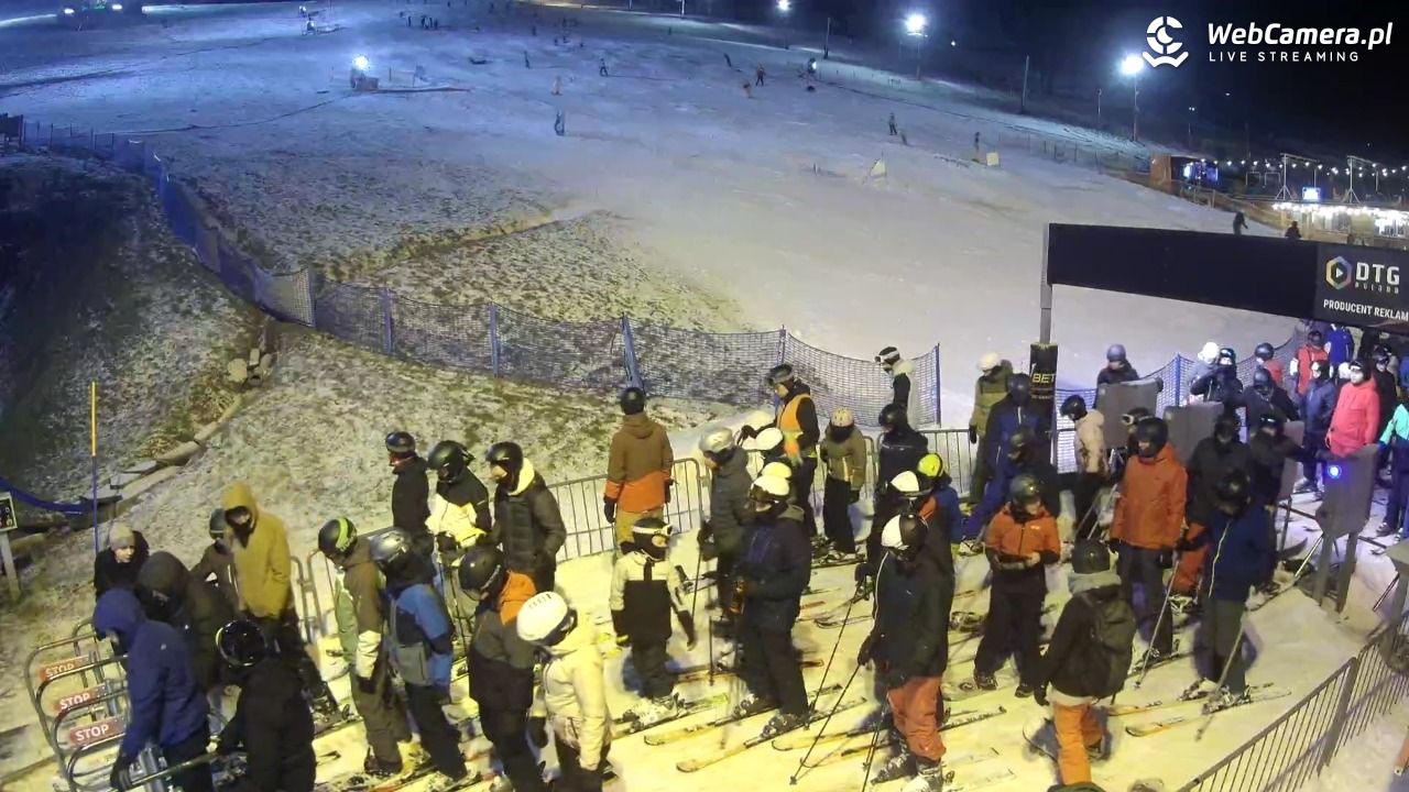 Zieleniec Sport Arena - Winterpol W3 dolna stacja - 27 grudzień 2025, 19:04