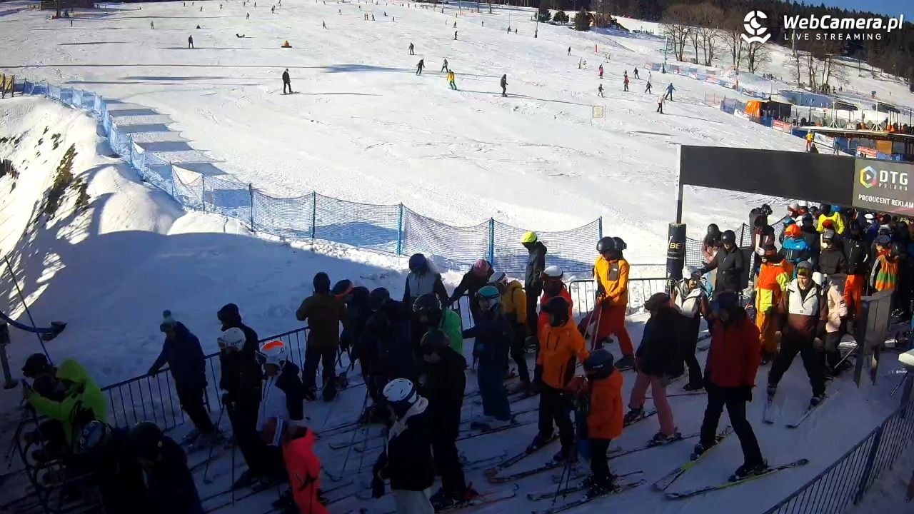 Zieleniec Sport Arena - Winterpol W3 dolna stacja - 18 styczeń 2026, 11:12