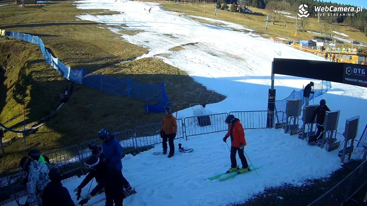 Zieleniec Sport Arena - Winterpol W3 dolna stacja - 13 grudzień 2025, 09:36