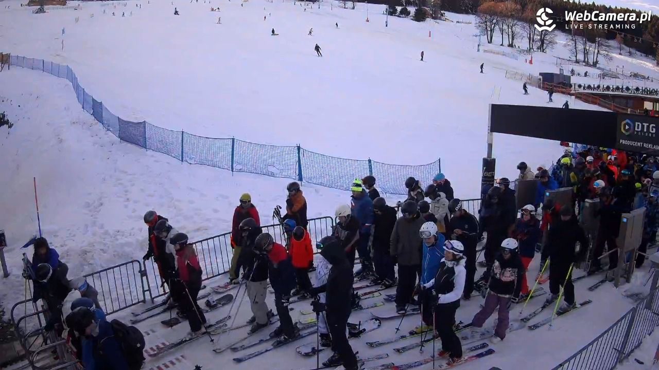 Zieleniec Sport Arena - Winterpol W3 dolna stacja - 30 listopad 2025, 13:40