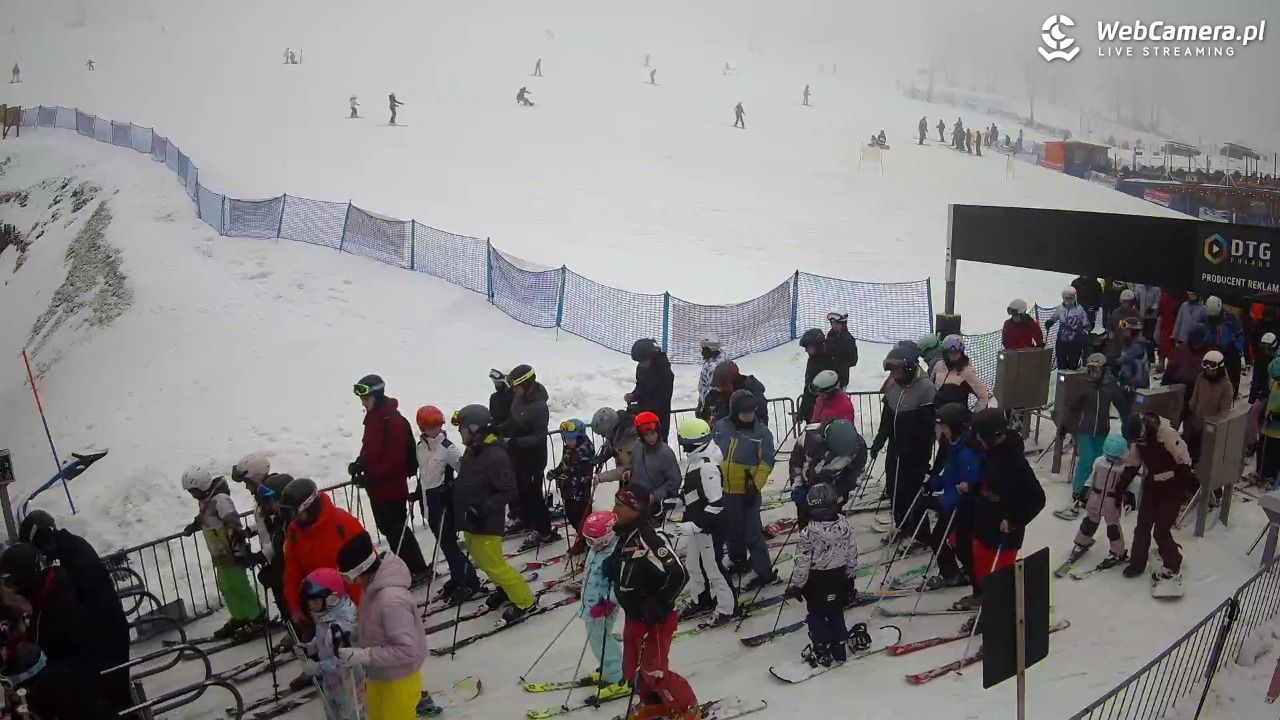 Zieleniec Sport Arena - Winterpol W3 dolna stacja - 08 luty 2026, 11:18