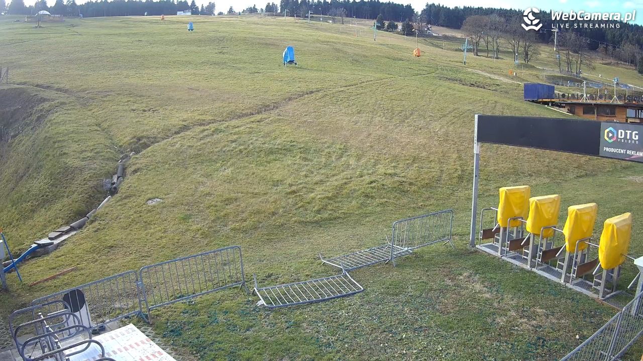 Zieleniec Sport Arena - Winterpol W3 dolna stacja - 08 listopad 2025, 13:12